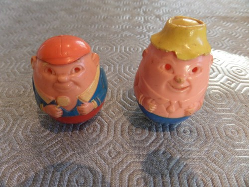 Vintage airfix weebles - airfix, wobble