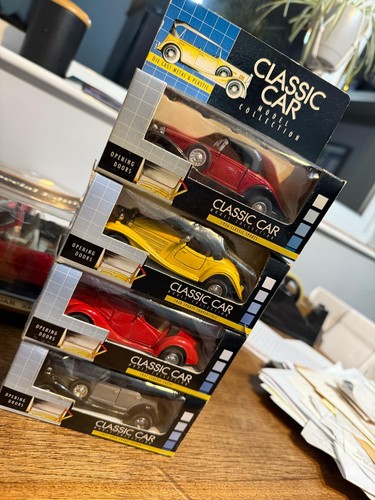 Classic car model - classic, 4