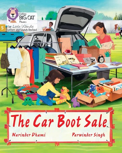 The car boot - car, phase