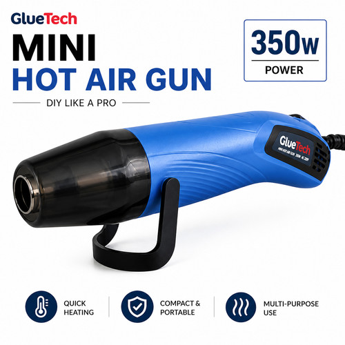 Handheld hot air gun - hot,