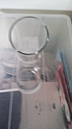 Clear glass wine - clear,