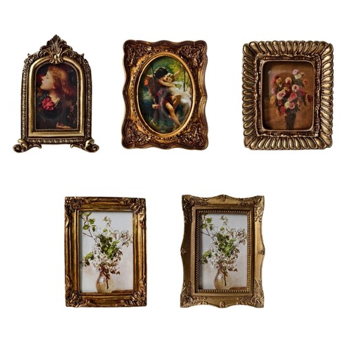 Antique ornate photo frame old - ornate,