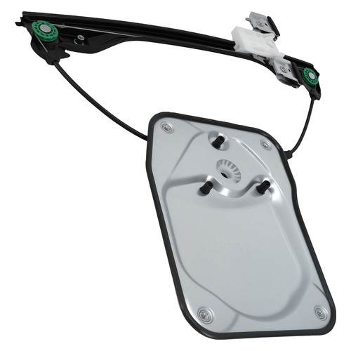 Electric window regulator - window, w/o