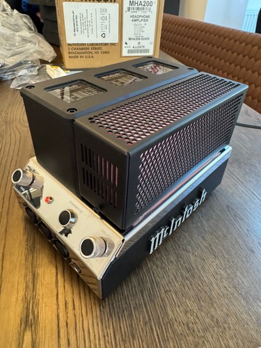 Mcintosh mha200 valve - mcintosh,