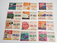 Vtg Lot of 12 1954 St. Louis