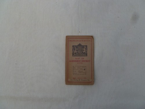 Vintage ordnance survey - vintage,