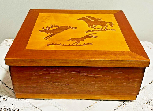 Vintage italian sorrento wood - vintage,