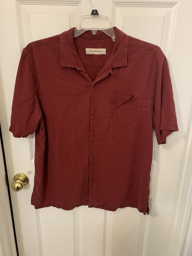 Tommy bahama shirt - mens, large