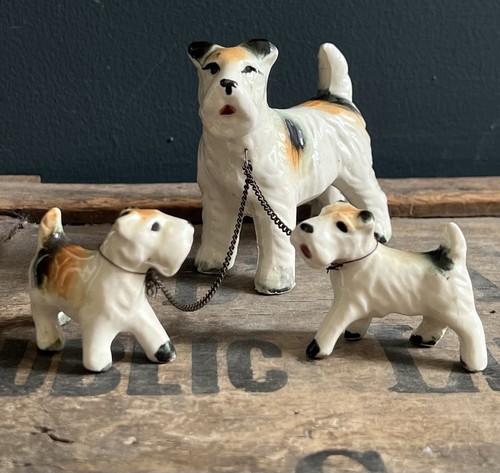 Vintage 1950s kitsch fox - vintage,