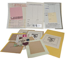Junk Journal ephemera Library
