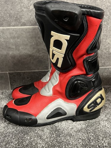 Men red sidi vertebra - red,
