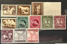 German Stamps Third Reich -