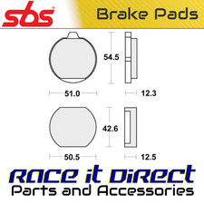 Brake Pads for KAWASAKI Z 440