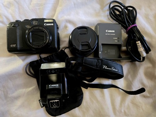 Canon g12 kit - digital, camera