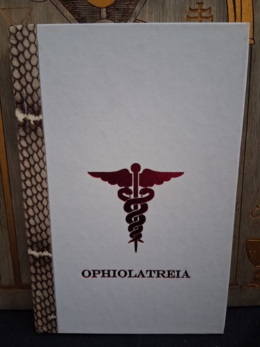 Ophiolatreia serpent worship - serpent,