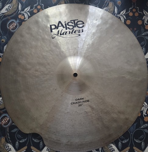 Paiste masters dark - paiste, 20"