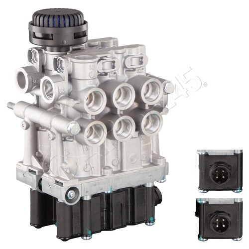 Air suspension valve febi fits - air,