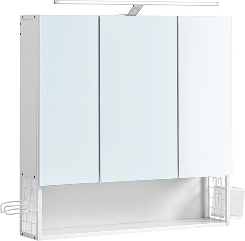 Mirror cabinet bbk124w14 white - bbk124w14,