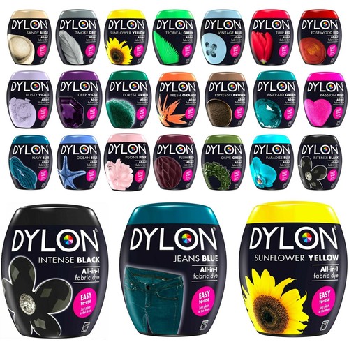 Dylon machine dye pods - dylon,