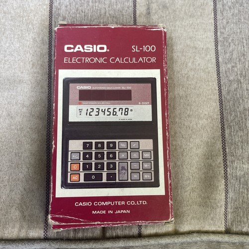 Casio 100 vintage - casio,