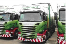 STOBART BIOMASS SCANIA H8096