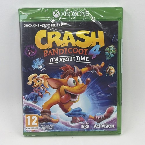 Crash bandicoot s - it's, about
