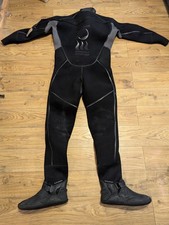 Fourth Element Hydra Drysuit L Sz9 Boots