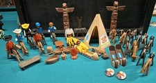 Vtg. 1974 Play Mobil Native