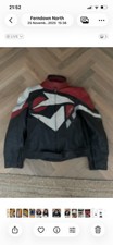 Motorcycle Leather Jacket Uvex