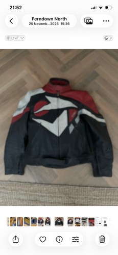 Motorcycle leather jacket uvex - motorcycle,