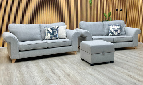 Dfs angelic seater sofa - , 2
