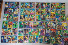 Full Set 1994 Bill Ward Collectors Cards by Comic Images Fantasy Art