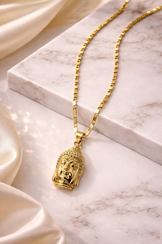 18ct gold filled buddha - filled,