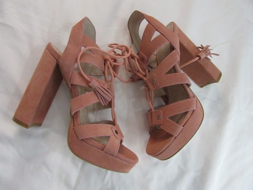 Shelly size pink - pink, genuine