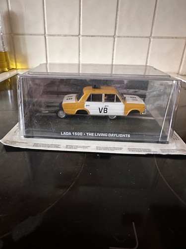 James bond scale model of - james,