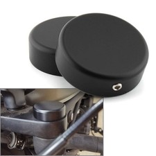 Black Upper Fork Stem Nut Cap Cover for honda rebel CMX 250 300 500 2017-2024