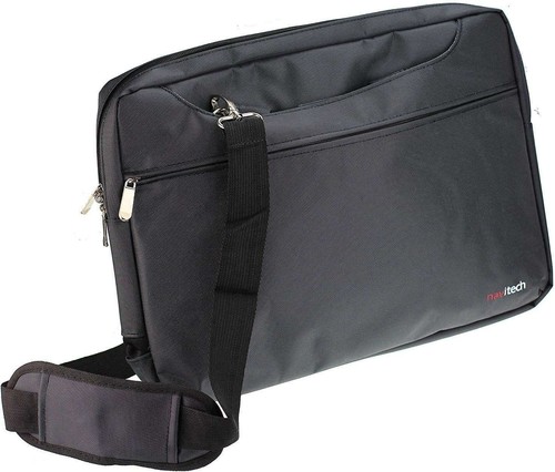 Navitech black bag for bigme - black,