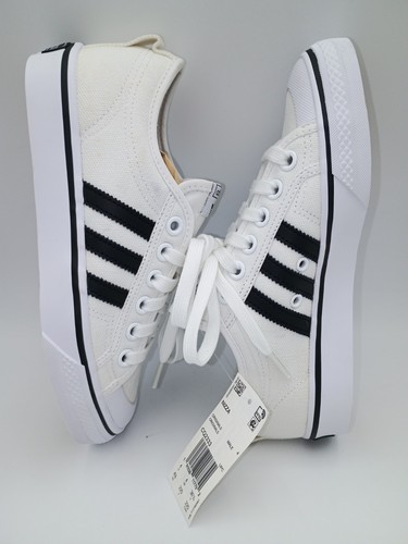 Adidas size nizza - 4.5, white