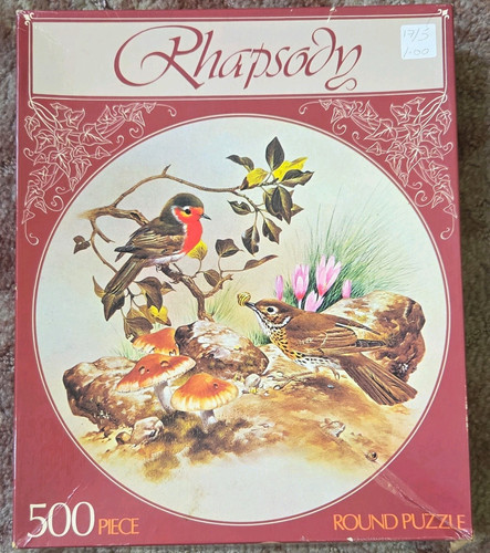 Rhapsody 500 piece round - rhapsody,
