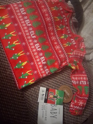 Elf babygrow george - george, wear