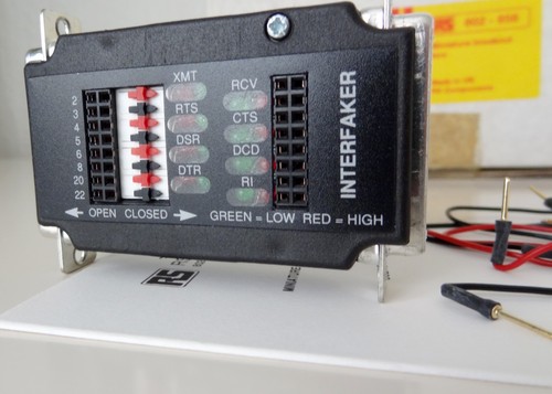 Radio spares rs232 interfaker - spares,