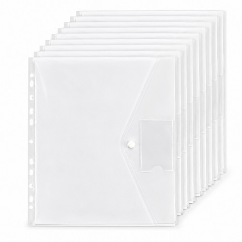 Punched document - punched,