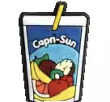 Clog Charm capri sun charm for