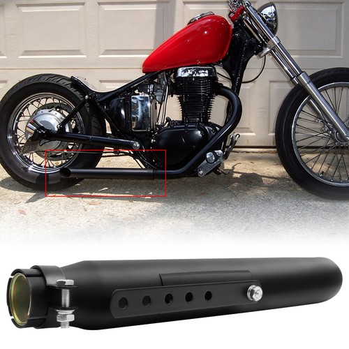 Slash cut exhaust - slash, muffler