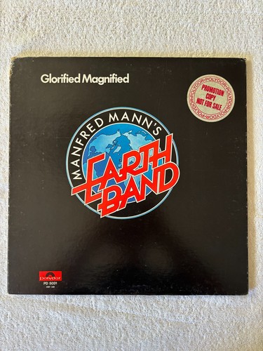 Manfred mann earth - manfred, mann's