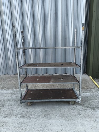 Dutch plant trolley movable - dutch,