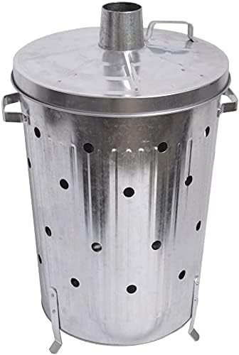 Large 90l garden - garden, incinerator