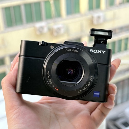 Sony cyber shot dsc - dsc-rx100, ii