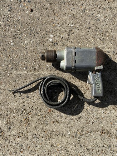 Vintage wolf drill spares - vintage, or