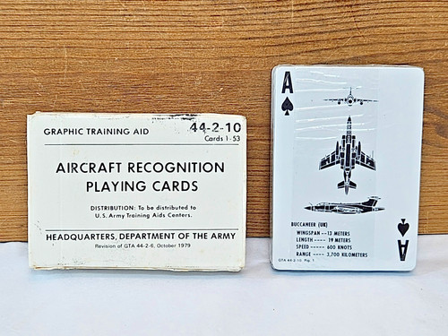 Army aircraft recognition - us,